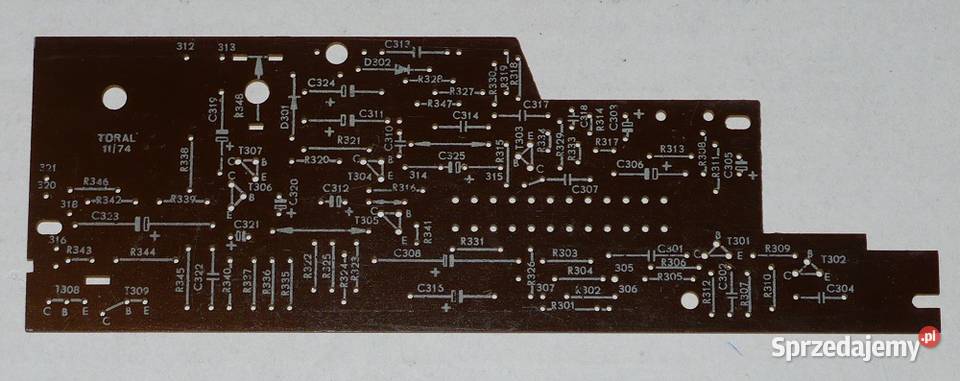 Płytka PCB Toral 5002215049C Lublin