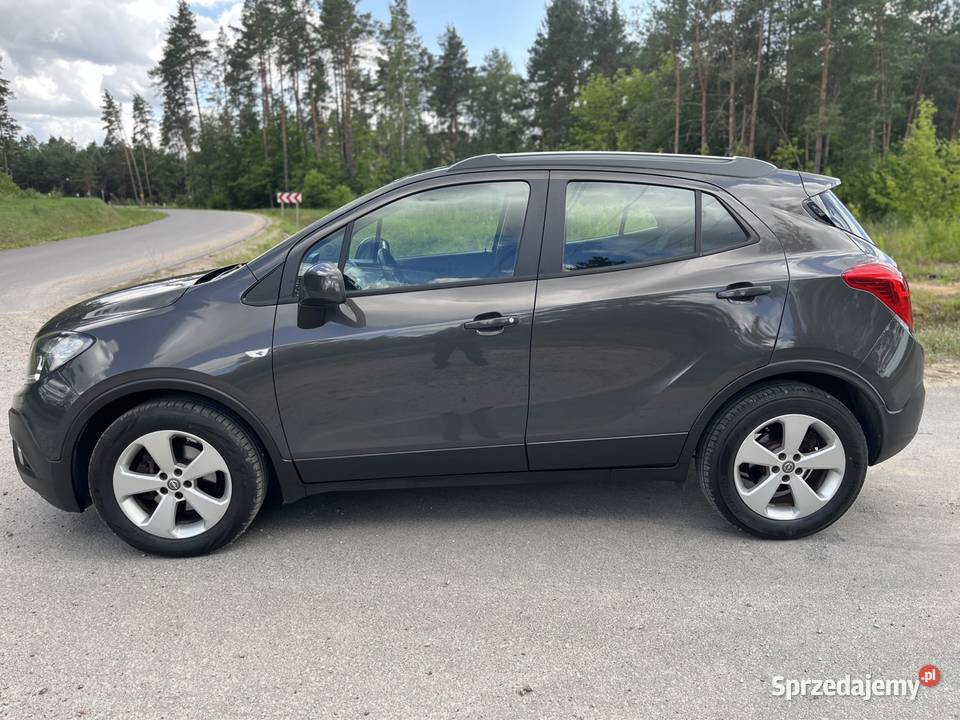 Opel Mokka 14t 4x4 serwisowany super stan 2015 Ełk