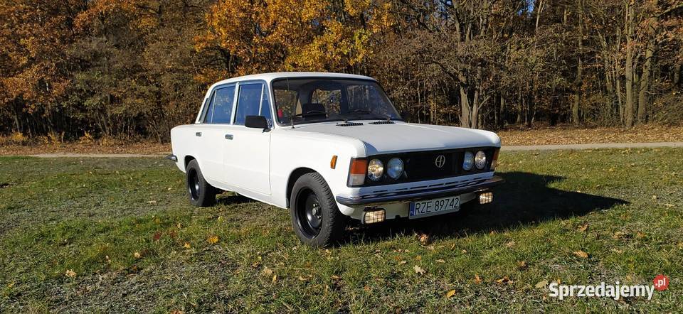 Fiat 125p WK CZ LPG Brzeźnica Leśna
