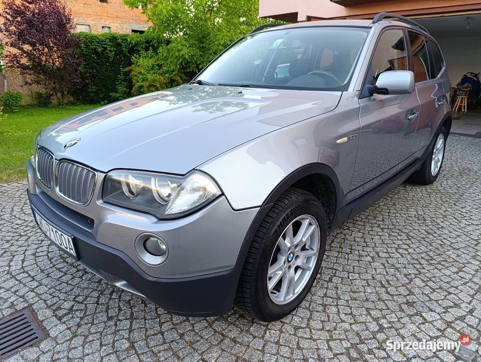 BMW X3 30d M57 polift bezwypadek zarej nowy garażowany śląskie Wodzisław Śląski