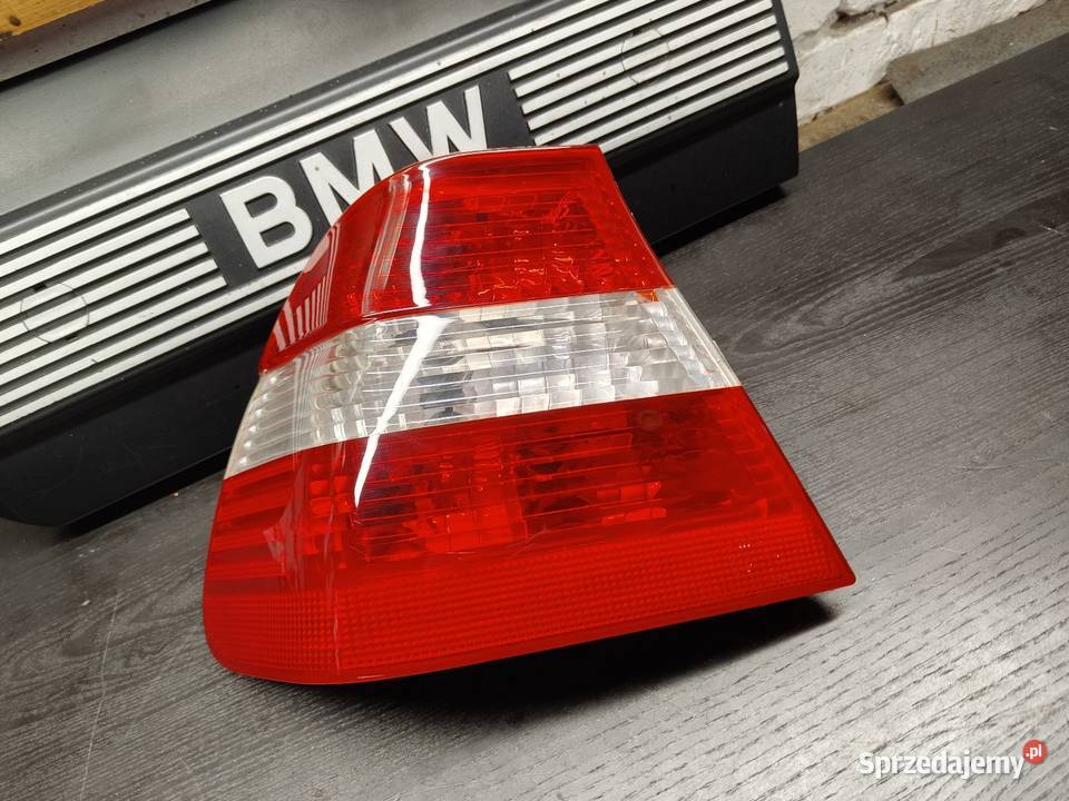Bmw e46 sedan tylna lewa lampa Lif depo Aleksandrów Łódzki