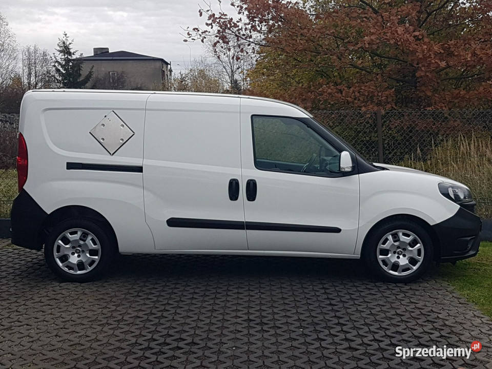 Fiat Doblo MAXI CHŁODNIA MROŻNIA IZOTERMA Fiat Poręba sprzedam