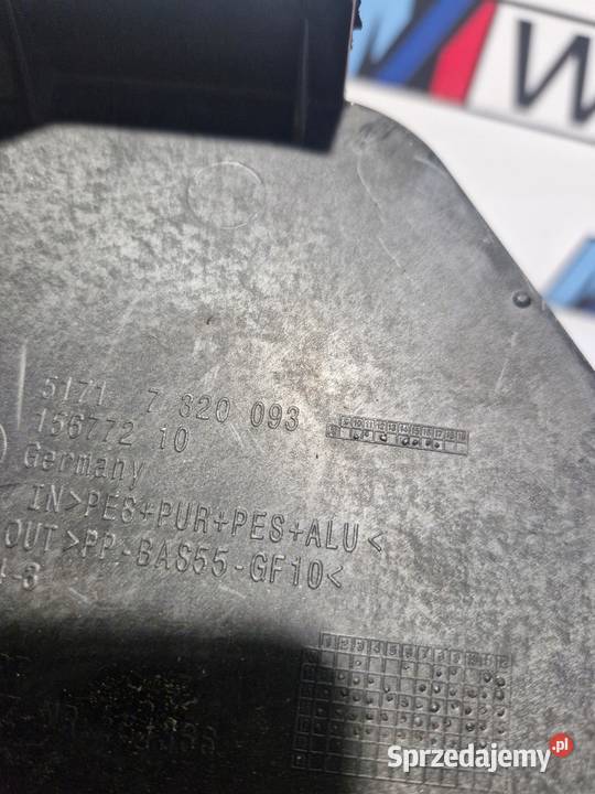 BMW F39 F45 F46 F48 OSŁONA POKRYWA OBUDOWA Akumulatory