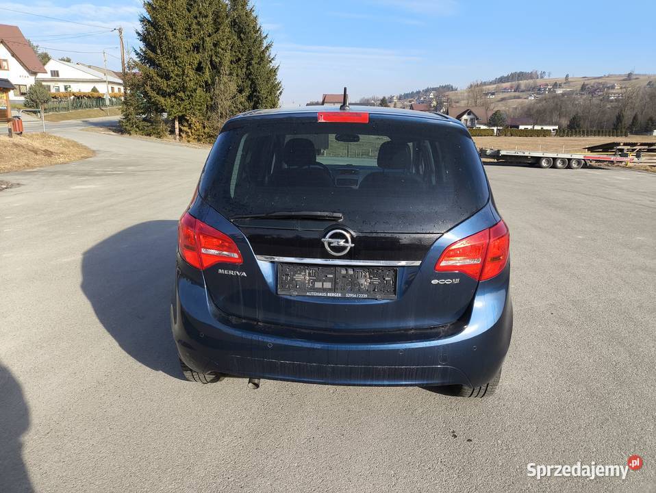 Sprzedam Opel Meriva Meriva Ludźmierz