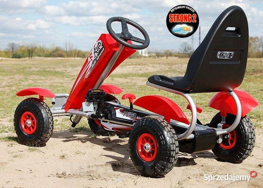 MEGA GOKART POMPOWANE KOŁA 512 lat do 60 83 Toruń