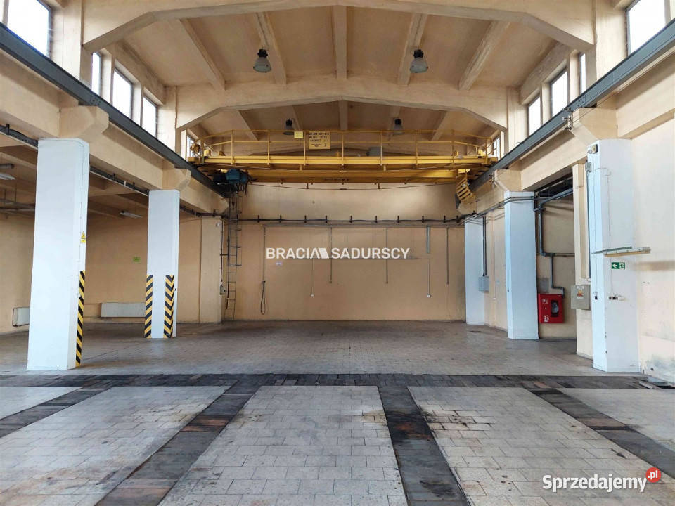 Lokal sprzedam 2614m2 Chrzanów Fabryczna