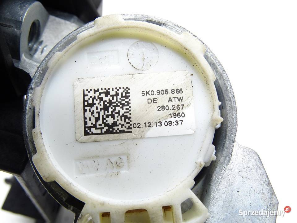 STACYJKA GROT KLUCZYKA 1K0905851 VW GOLF VII Stacyjki i kluczyki małopolskie