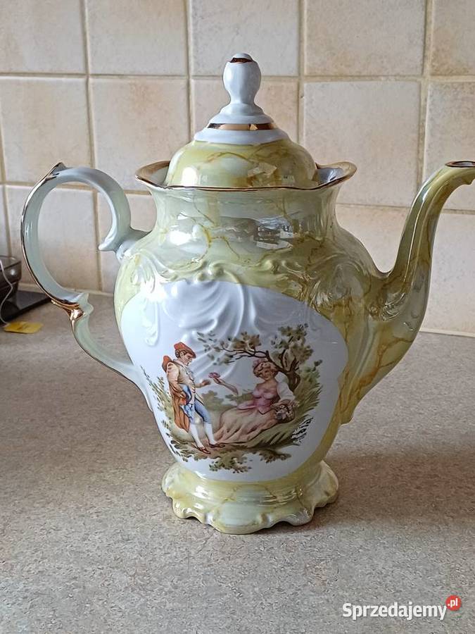 zestaw kawowy PRL Nowy Targ