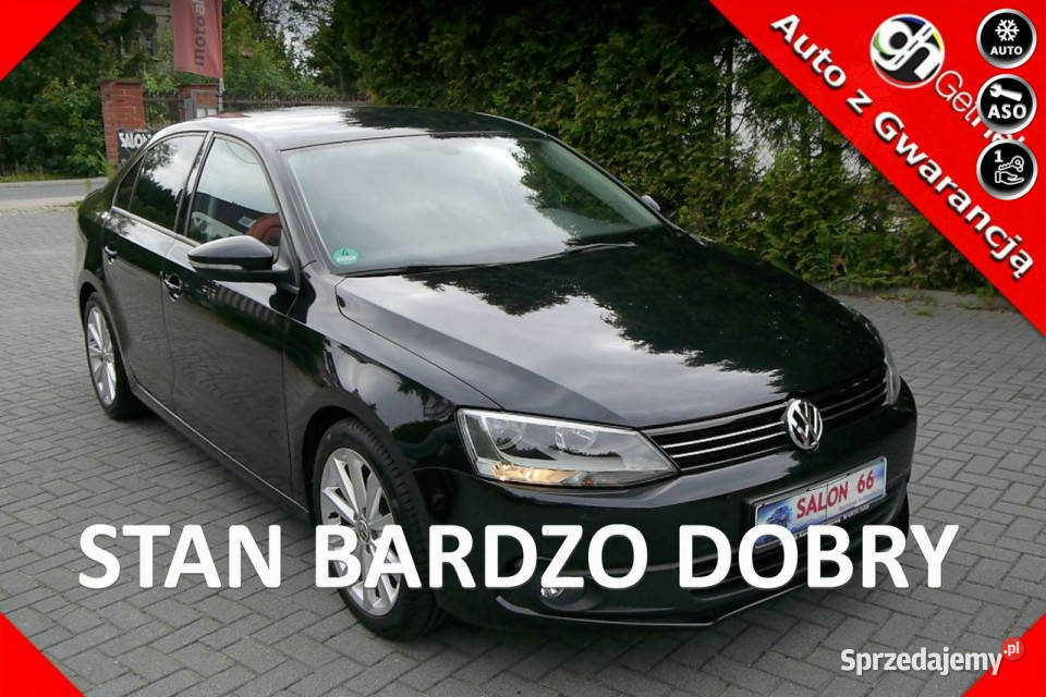 Volkswagen Jetta 14 Stan b bez rdzy korozji Zarejestrowany w Polsce