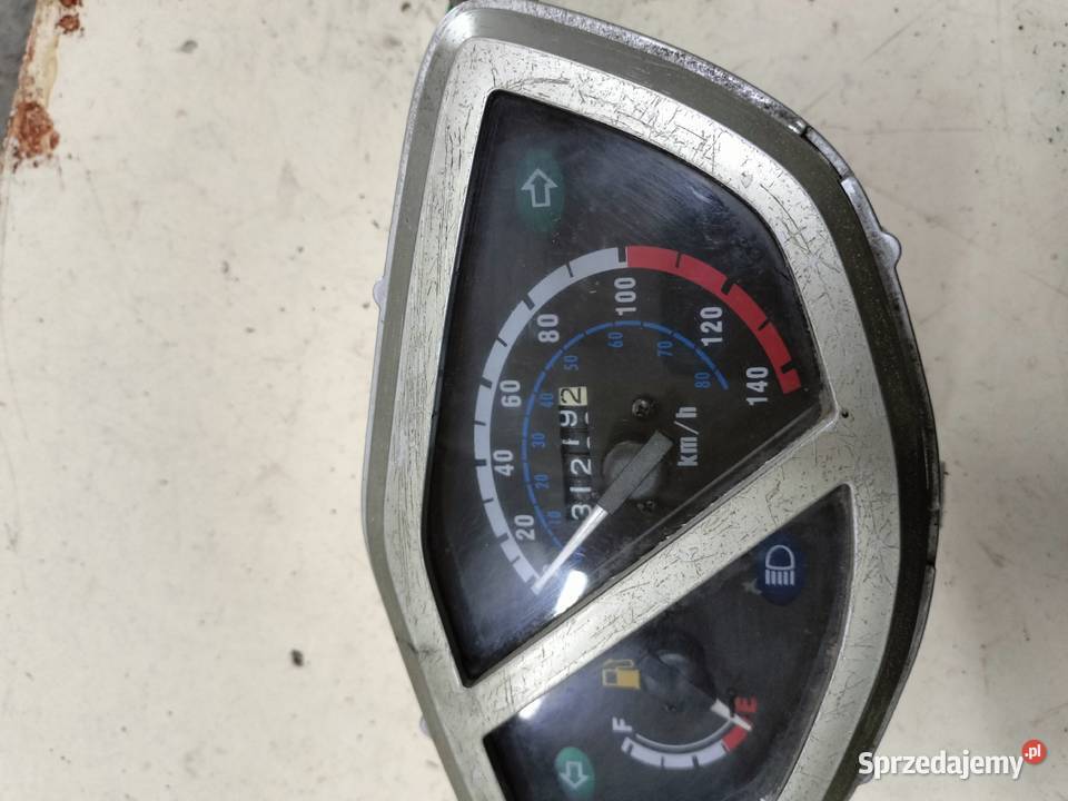 Szybkościomierz skuter CPI GTX 125 łódzkie sprzedam