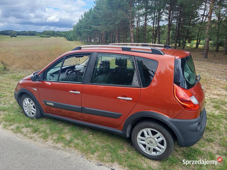 Sprzedam Renault Scenic Conouest 1 rej2008r19dci Ostrowy nad Okszą