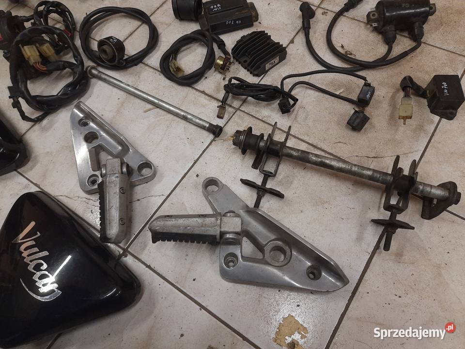 Kawasaki VN 750 vulcan części vn 700 owiewki Jelenia Góra