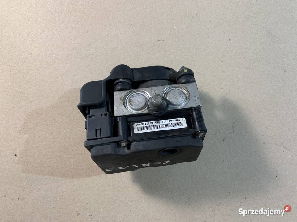 Sterownik pompa abs 0265800422 opel corsa d Szczecin