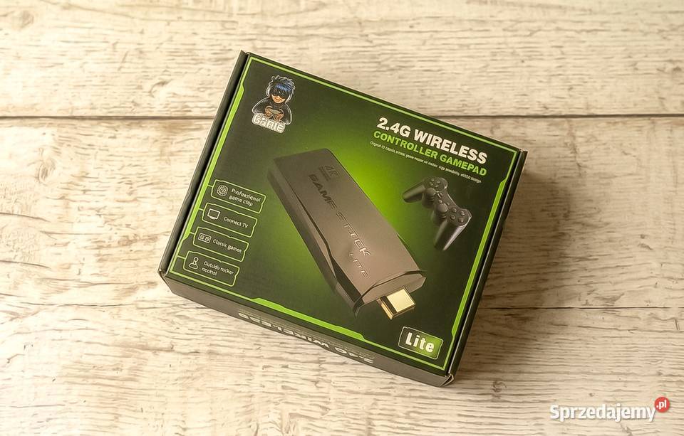 Konsola Retro GameStick LITE 4K Ponad 10k GIER 2 małopolskie Kraków