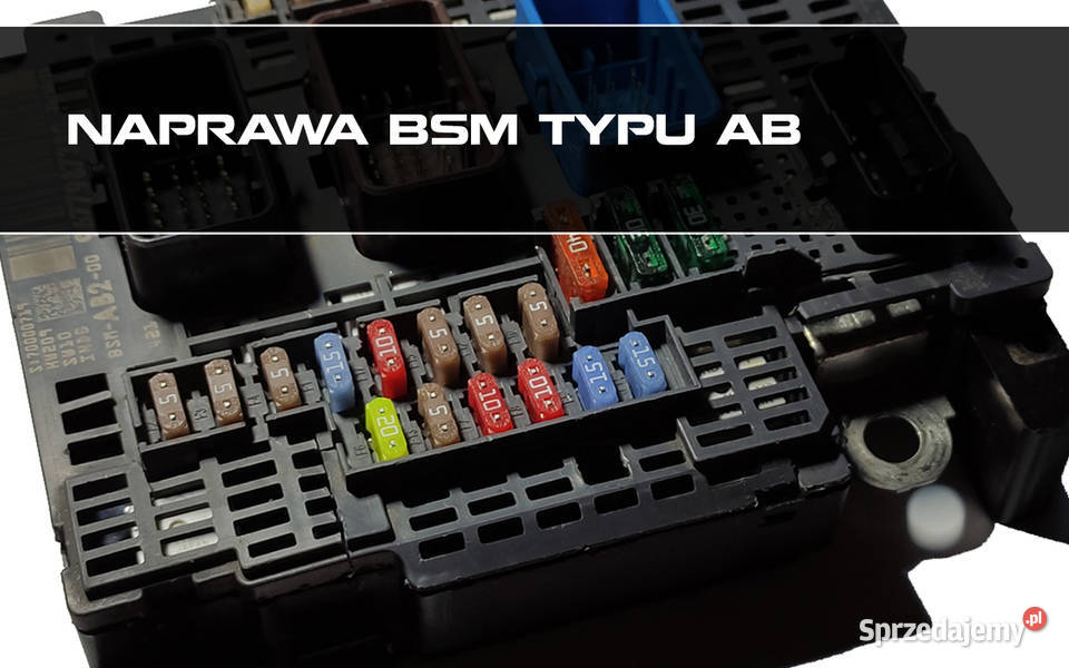 Naprawa modułów BSM AB AB1 AB2 AB3 AB4 Kraków