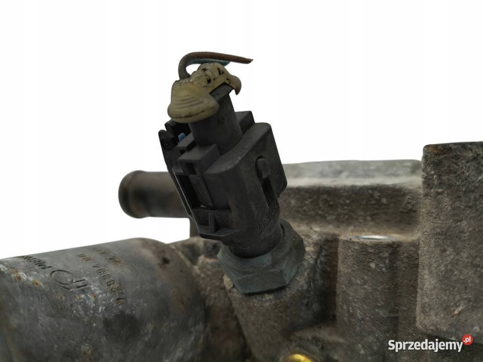 OBUDOWA TERMOSTATU ZAWÓR EGR Opel Zafira B 16 osobowe Chełm sprzedam