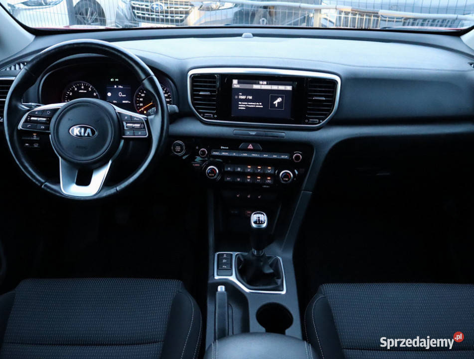 Kia Sportage 16 TGDI manualna Sportage