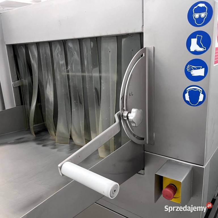 Myjka pojemników Nowicki MPU 600 Produkcja