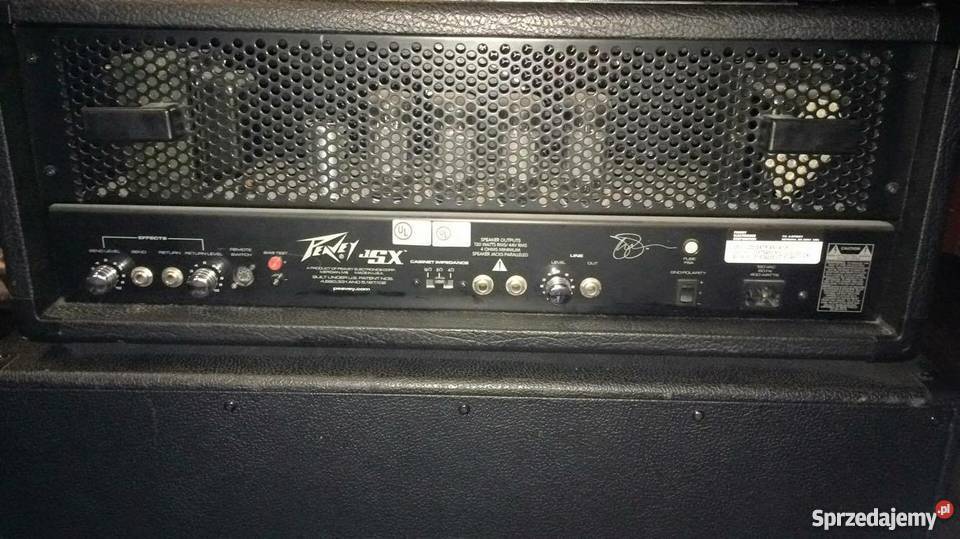 Peavey JSX Peavey ValveKing 412 do negocjacji Koło
