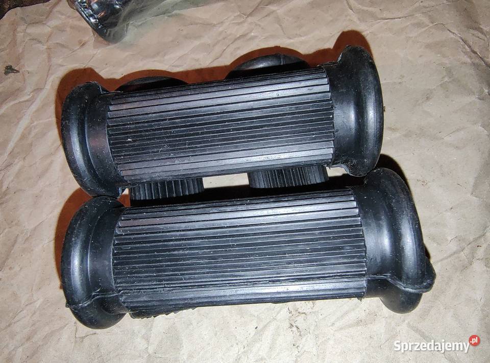 Gumy podnóżek kierowcy i pasażera Ural M62 M63 Leszno