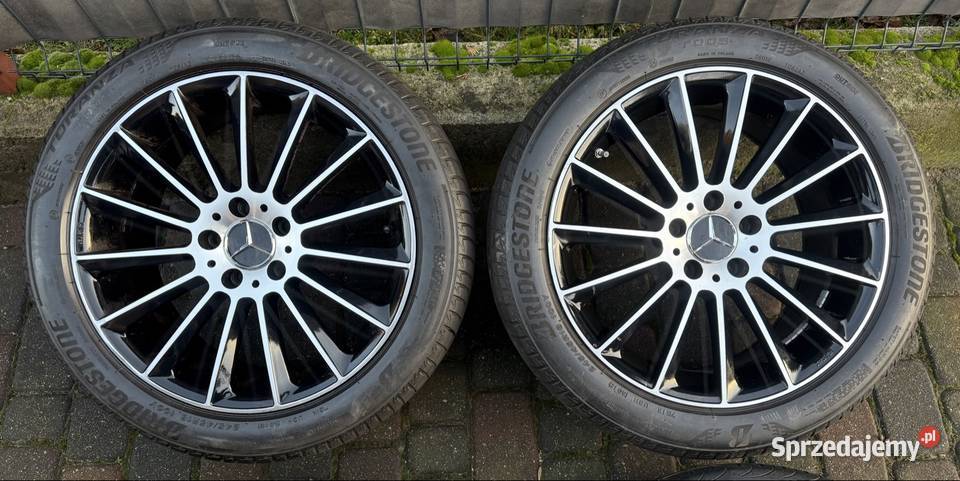 18 Mercedes w213 e klasa felgi koła komplet Lubasz