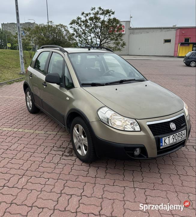 Fiat Sedici 19 jtd 2009r podkarpackie Pilzno