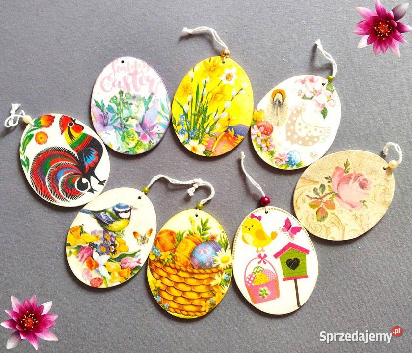 Jajka Wielkanocne decoupage Olsztyn
