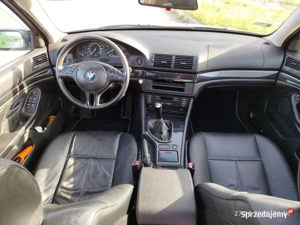 E39 touring 520i Mpakiet LPG doinwestowany klimatyzacja Gliwice