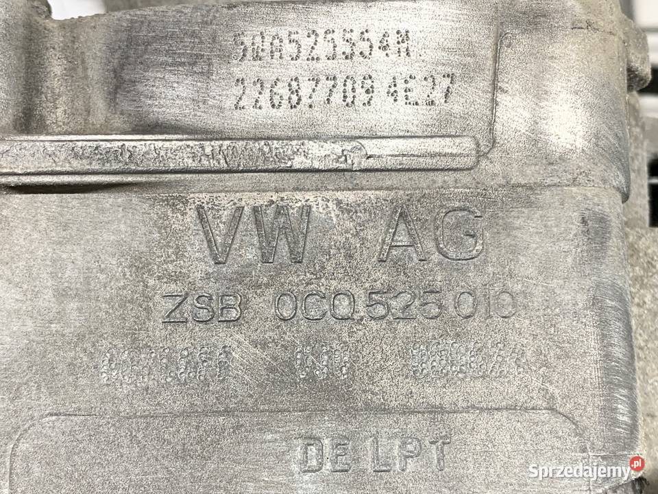 MOST DYFER TYŁ SKODA 20 TSI 0CQ525010AP 20 265