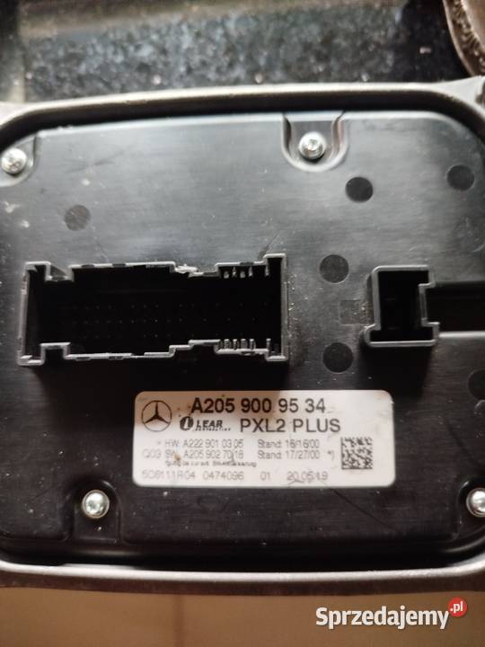 Przetwornice lamp Mercedes Części samochodowe Zgierz