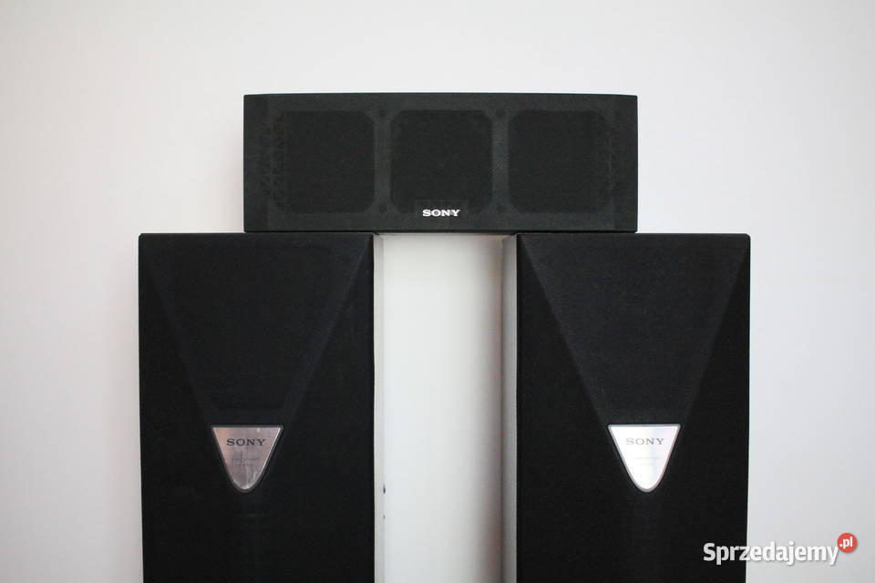 Głośniki kina domowego kolumny Sony centralny Góra