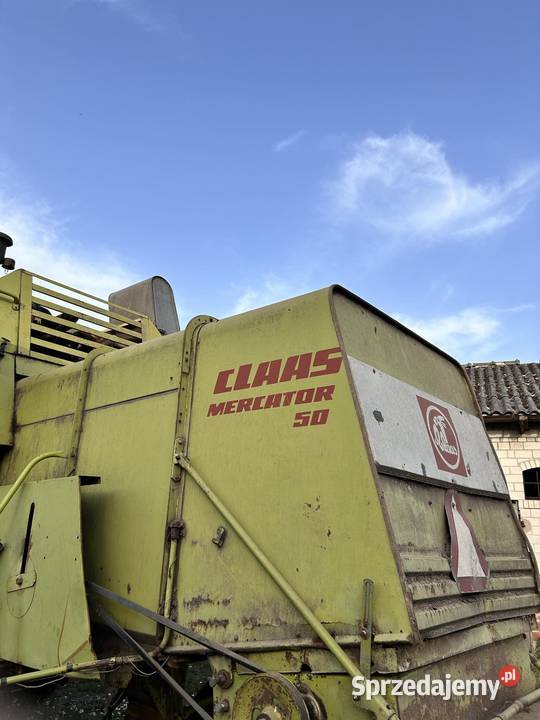 Claas mercator 50 Nagórnik