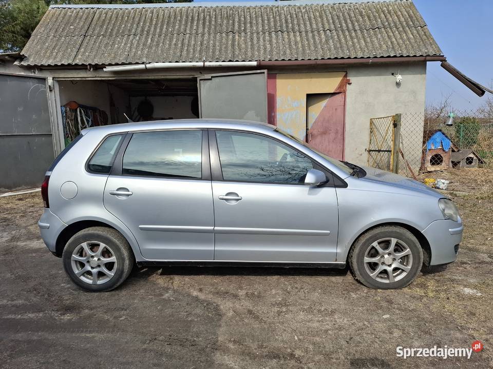 VW Polo 2007 14 TDI 51 KW Uszkodzony diesel Krępa
