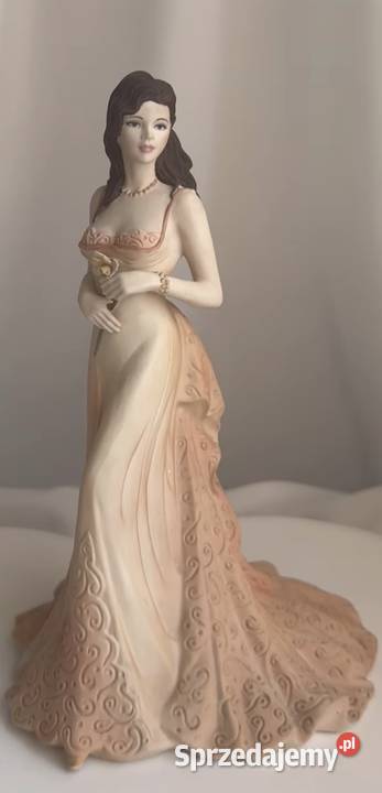 COALPORT WIEK ELEGANCJI LETNI SPACER FIGURKA Pabianice