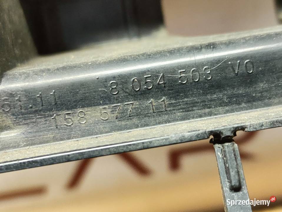 Kratka Dolna Środkowa Zderzaka Przód BMW 4 F32
