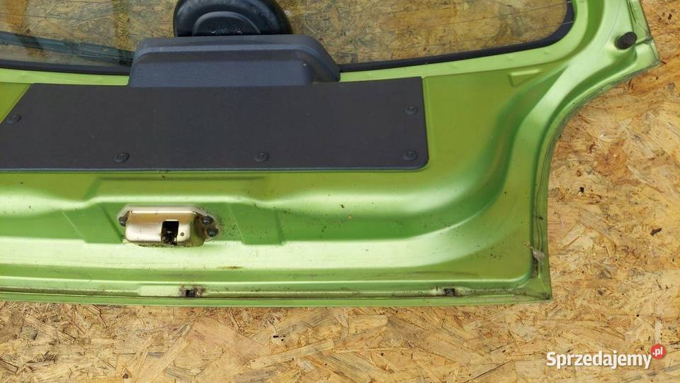 TYLNA KLAPA BAGAŻNIKA TYŁ DAEWOO MATIZ LIFT osobowe Rudziniec