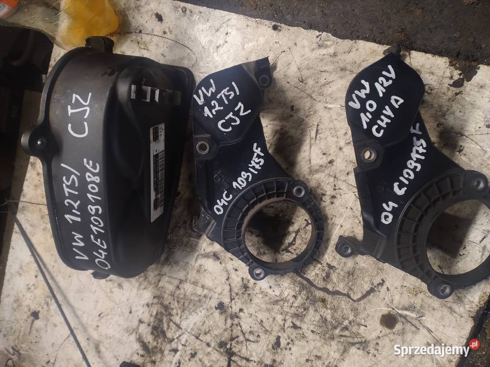 VW SEAT SKODA 10 12 osłona rozrządu 04C109175F Kielce sprzedam