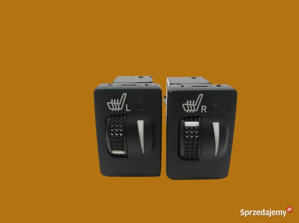 PRZEŁĄCZNIK FOTELA OGRZEWANIA KPL 2 453484 sprzedam