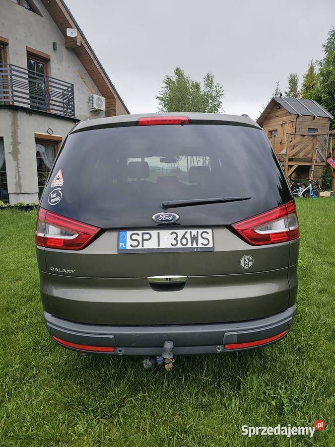 Ford Galaxy Giha 2011 20 165 Automat Kłodzko