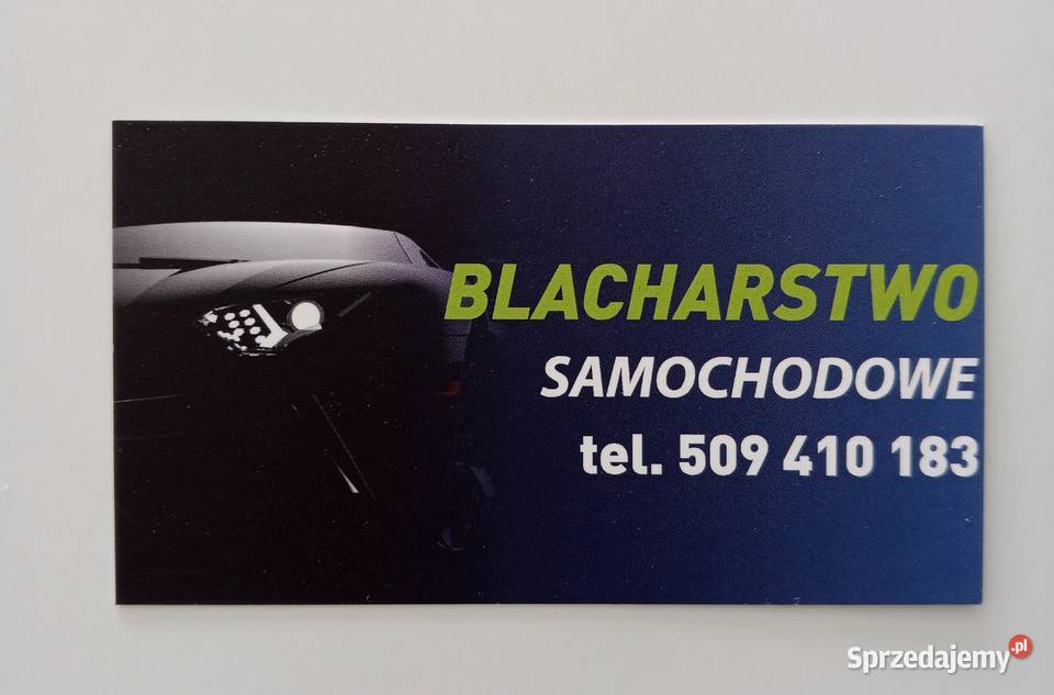 Blacharstwo Samochodowe Naprawa i warsztat Chorzew