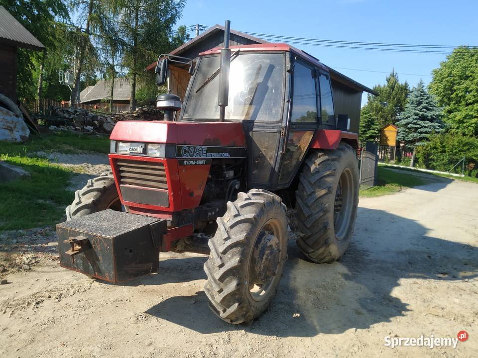 Case 1394 nie John Deere Deutz Fahr Massey Gnojnica