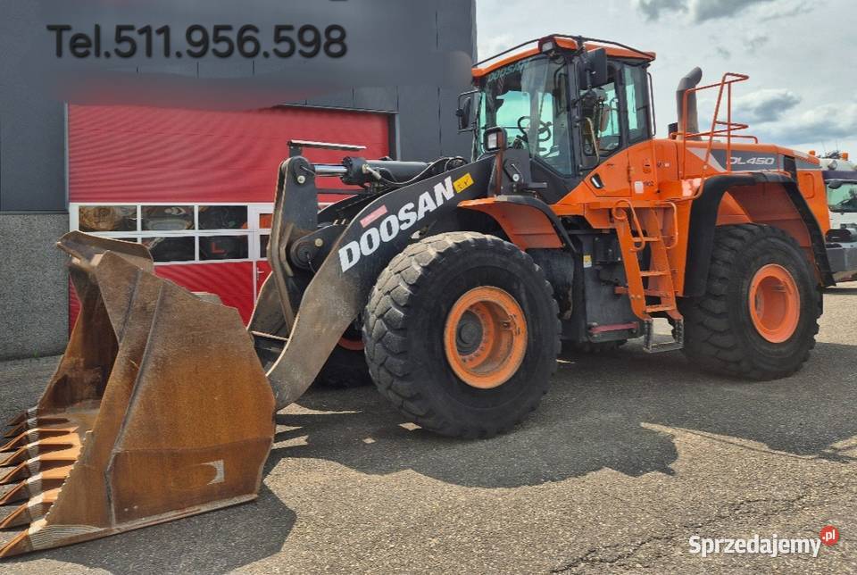Ladowarka kolowa DOOSAN DL4505 mazowieckie Warszawa sprzedam