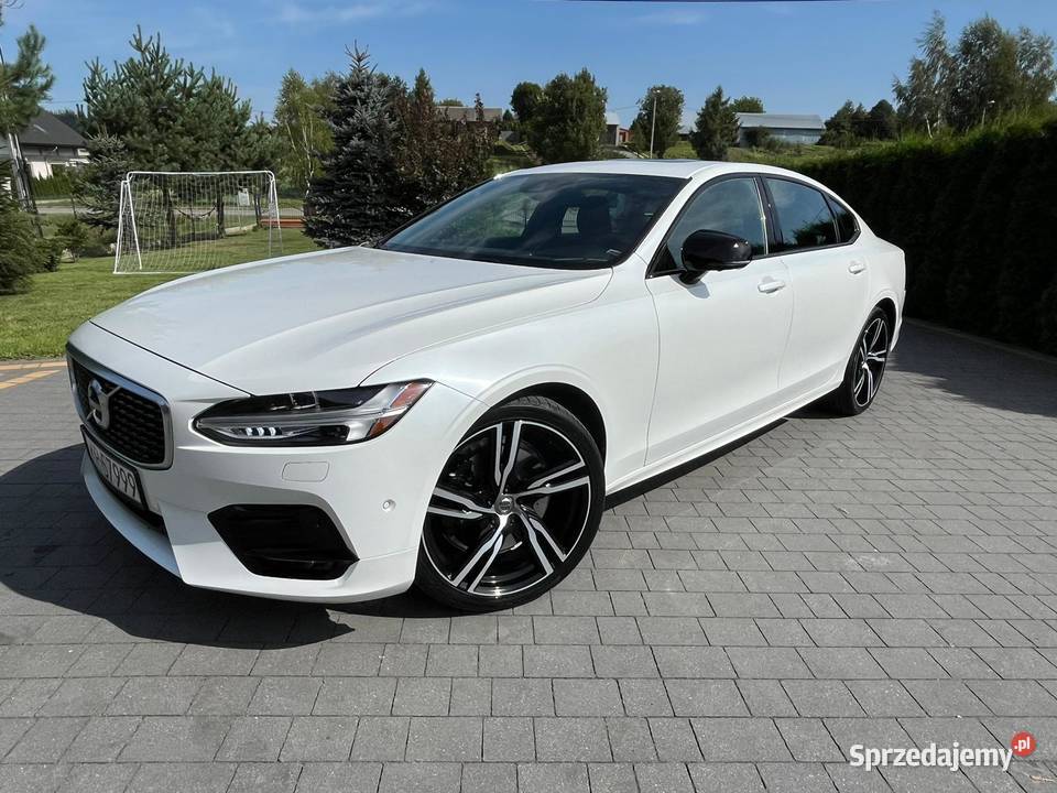 Volvo S90 RDesign AWD Najbogatsza wersja łopatki zmiany biegów Kraśnik