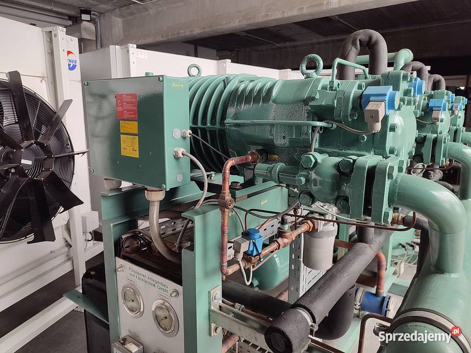 Zestaw sprężarkowy Bitzer HSN7471 szokówka Magazynowanie małopolskie