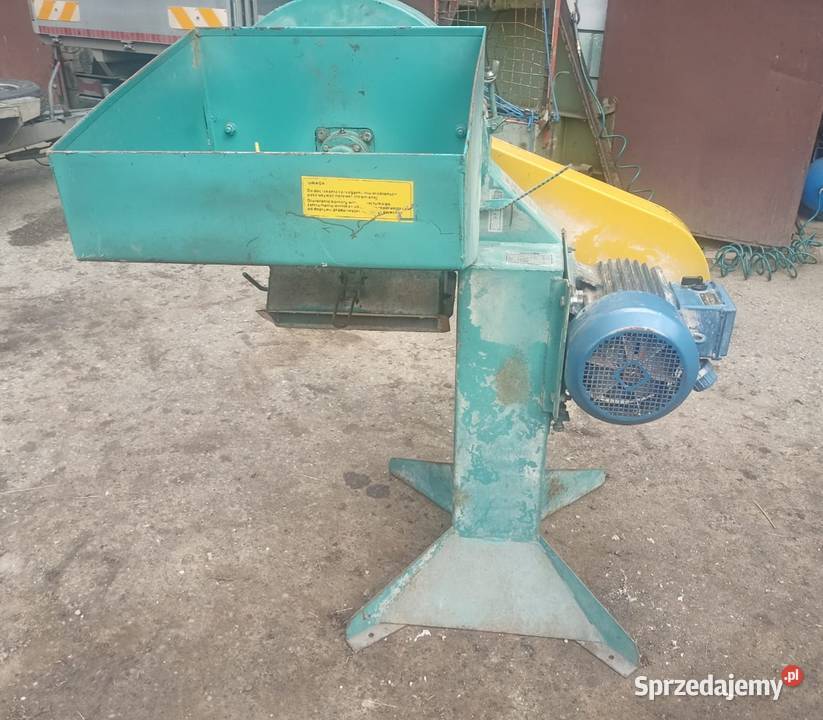 Śrutownik bijakowy z silnikiem 75kW Magrotex
