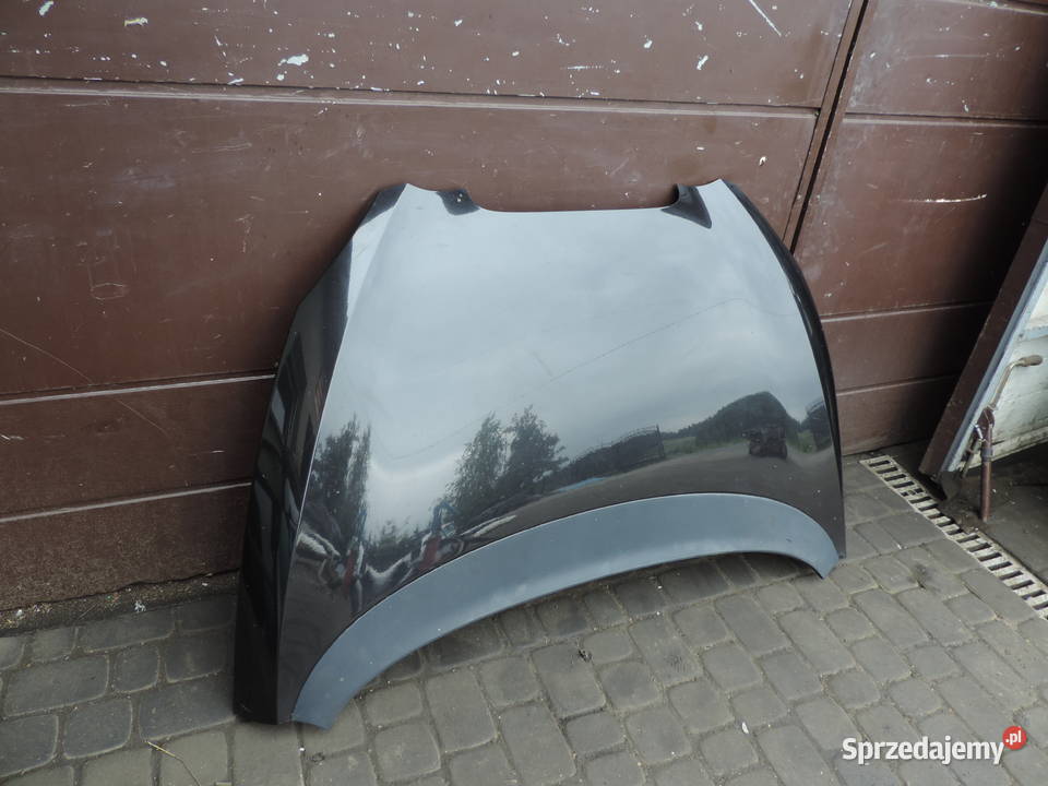 SEAT ALTEA XL MASKA PRZÓD PRZEDNIA LC9Z osobowe Maski Nowy Sącz