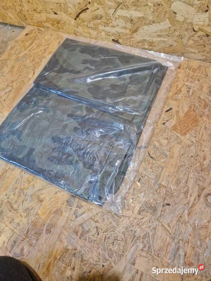 Plandeka kamuflażmoro 183x3m 100gsm G70610