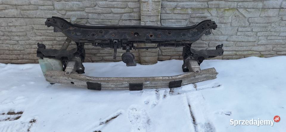 WZMOCNIENIE CZOŁOWE PAS PRZEDNI śląskie