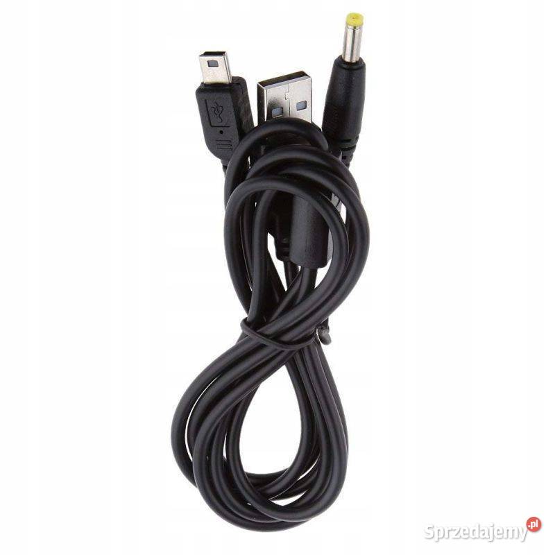 Kabel do PSP SLIM 2000 3000 3004 Y USB DC 2w1