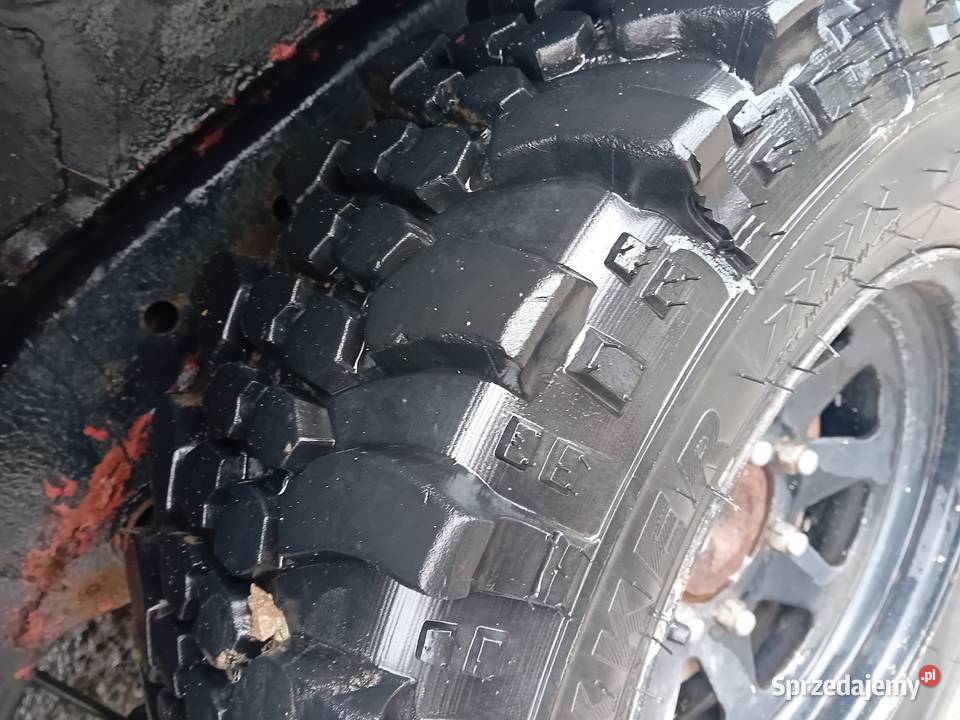 Koła 6x1397 R15 podkarpackie Sanok